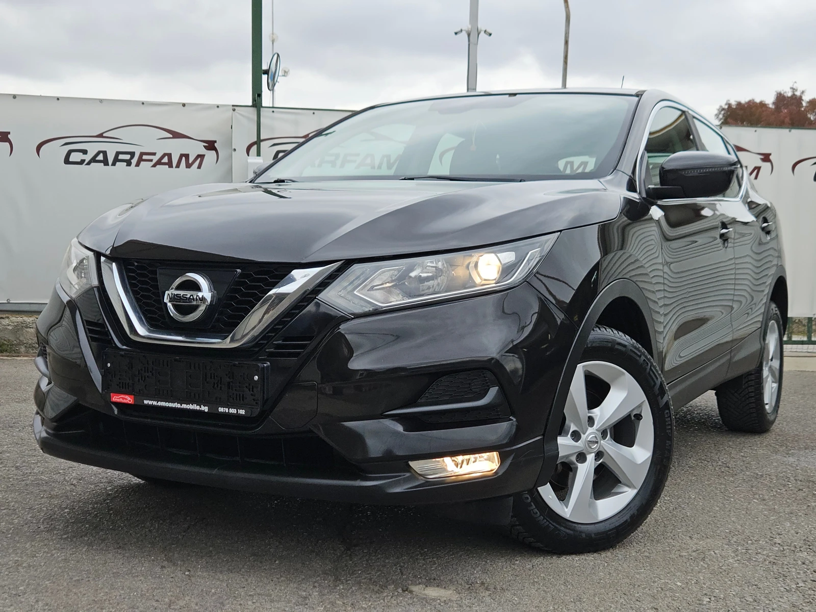 Nissan Qashqai 1.2DIG-T/�������� �����������/128000km/CARPLAY/LED | Mobile.bg � ����������� 7