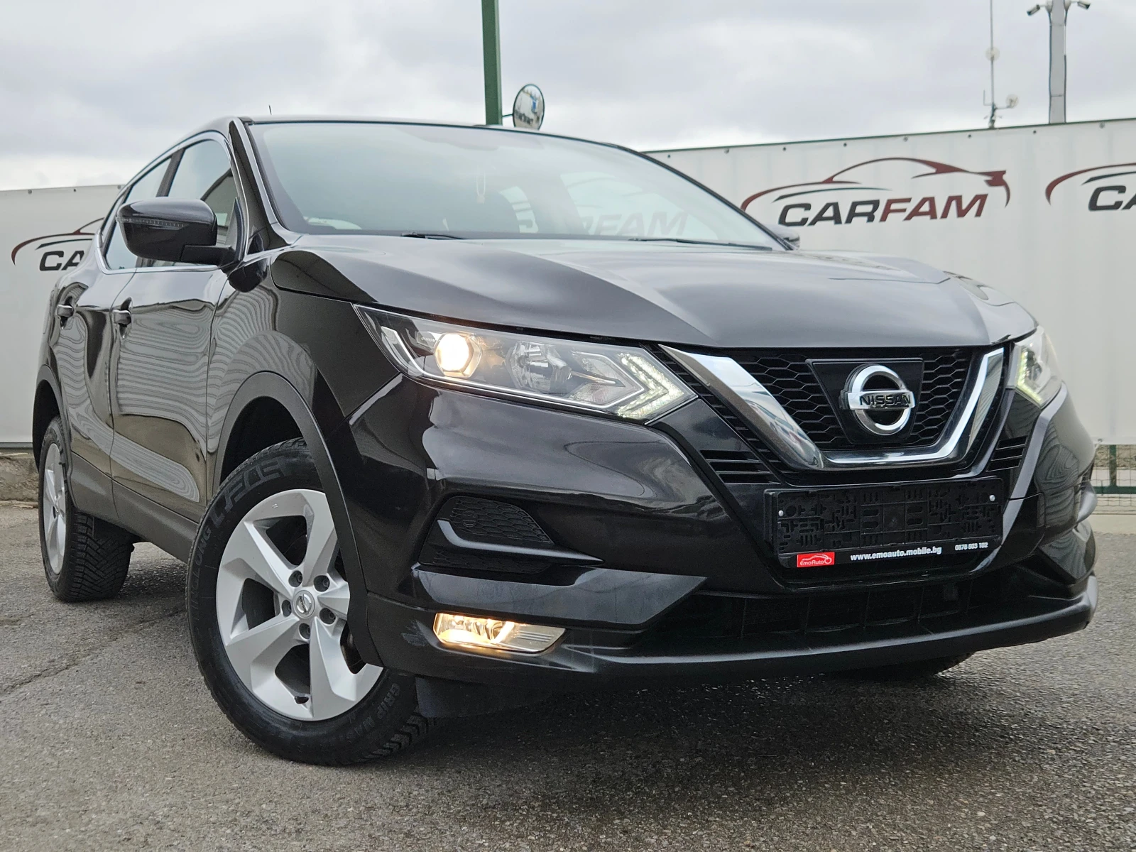 Nissan Qashqai 1.2DIG-T/ПРОМОЦИЯ РЕГИСТРАЦИЯ/128000km/CARPLAY/LED
