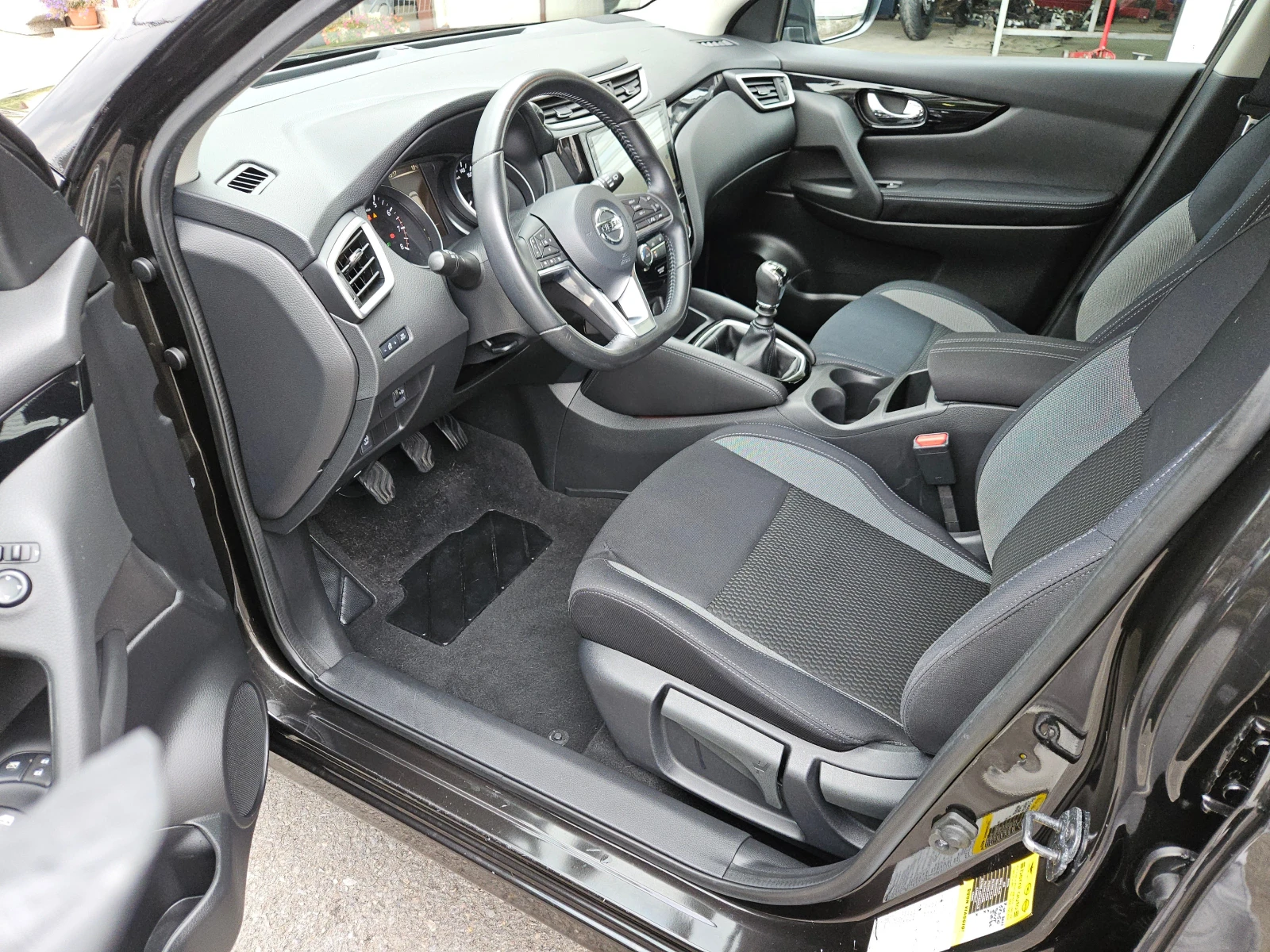 Nissan Qashqai 1.2DIG-T/�������� �����������/128000km/CARPLAY/LED | Mobile.bg � ����������� 9
