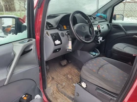 Mercedes-Benz Vito 4х4 Вито мотор 646 Автоматик Климатроник, снимка 6