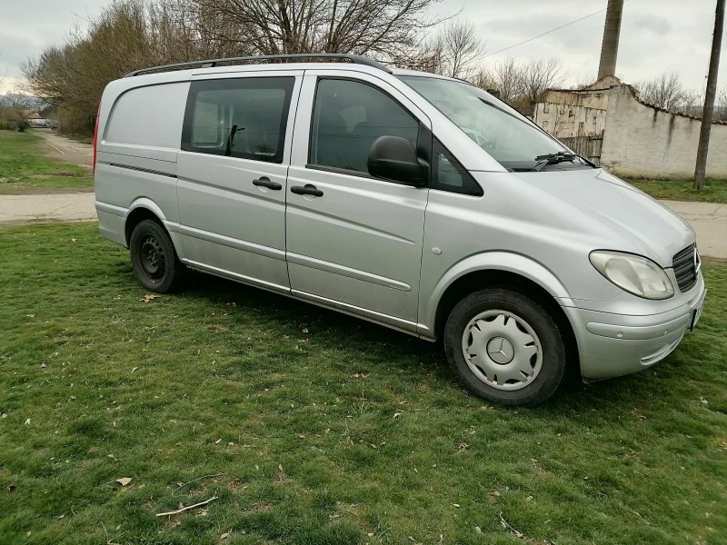 Mercedes-Benz Vito 2.2DCI, снимка 4 - Бусове и автобуси - 44687496