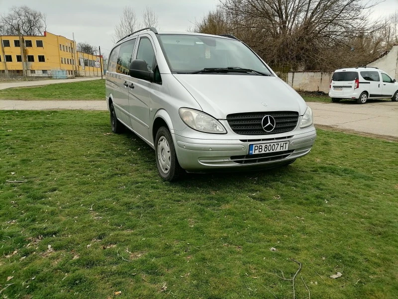 Mercedes-Benz Vito 2.2DCI, снимка 3 - Бусове и автобуси - 44687496