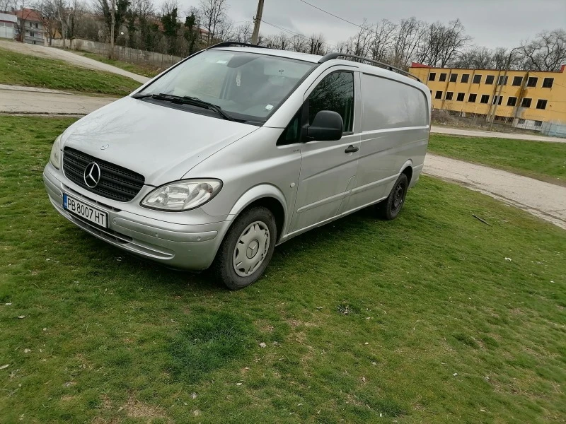 Mercedes-Benz Vito 2.2DCI, снимка 2 - Бусове и автобуси - 44687496