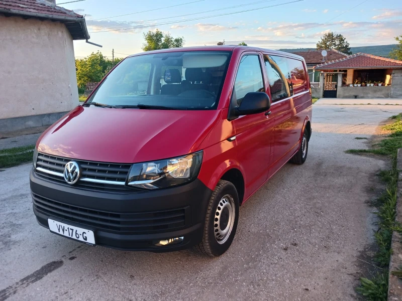 VW T6, снимка 1 - Бусове и автобуси - 47295516