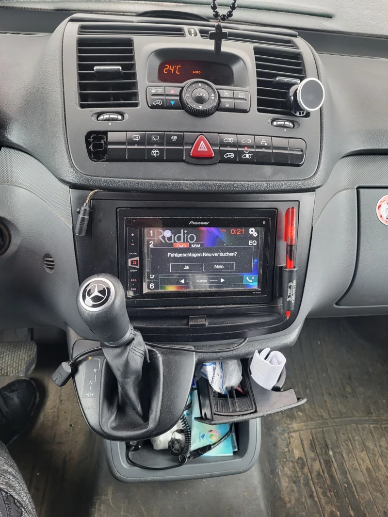 Mercedes-Benz Vito 4х4 Вито мотор 646 Автоматик Климатроник, снимка 8 - Бусове и автобуси - 53032827