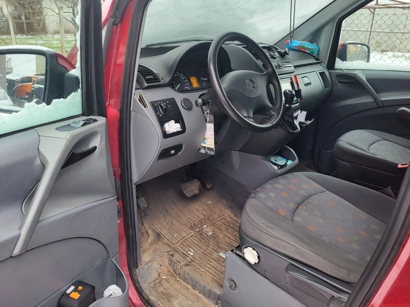 Mercedes-Benz Vito 4х4 Вито мотор 646 Автоматик Климатроник, снимка 6 - Бусове и автобуси - 53032827