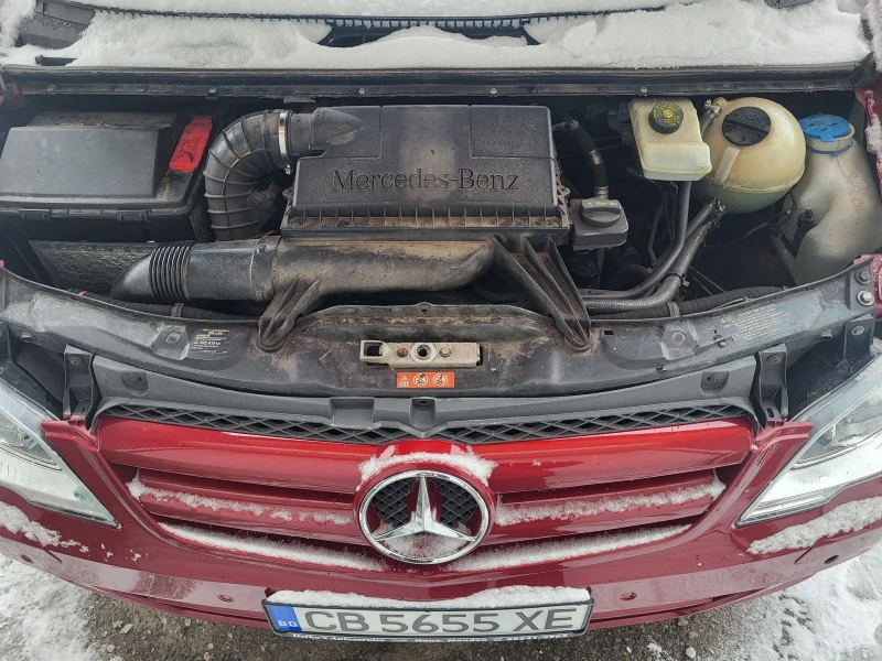 Mercedes-Benz Vito 4х4 Вито мотор 646 Автоматик Климатроник, снимка 10 - Бусове и автобуси - 53032827
