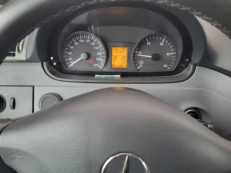 Mercedes-Benz Vito 4х4 Вито мотор 646 Автоматик Климатроник, снимка 7 - Бусове и автобуси - 53032827