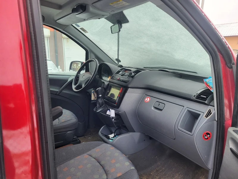 Mercedes-Benz Vito 4х4 Вито мотор 646 Автоматик Климатроник, снимка 5 - Бусове и автобуси - 53032827