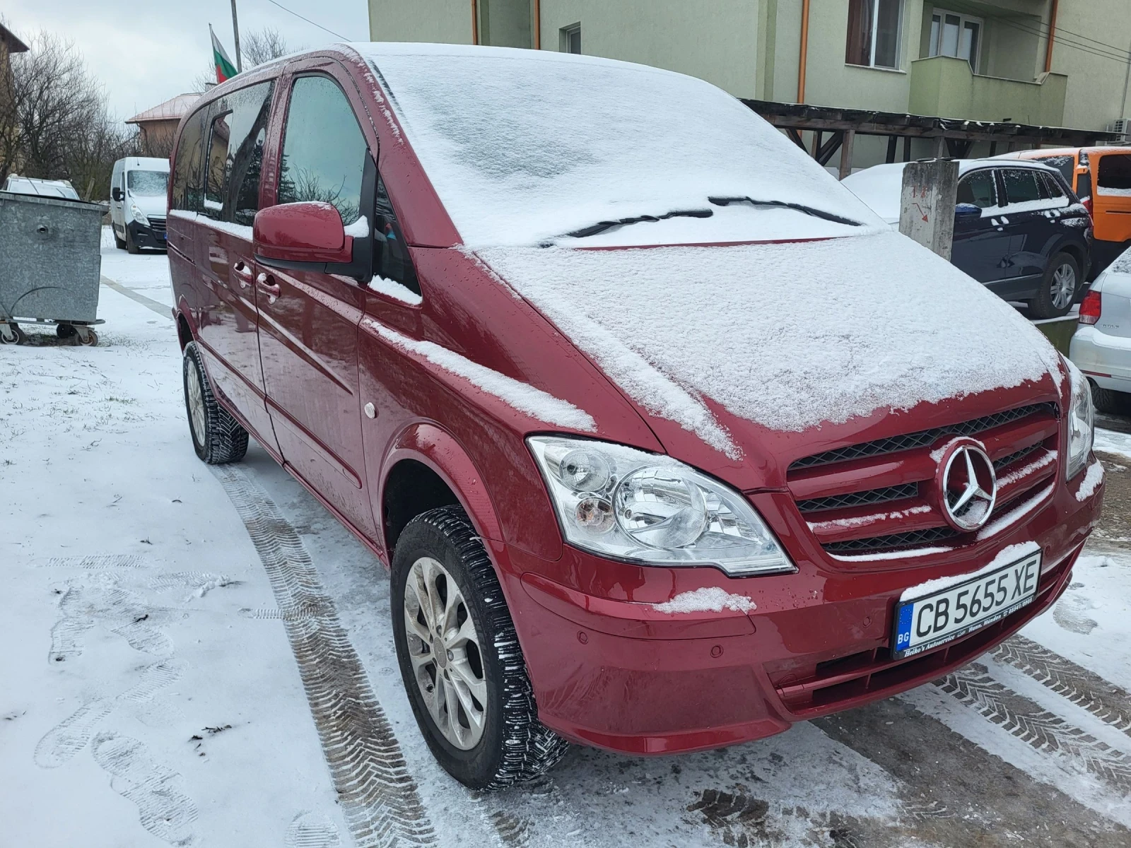 Mercedes-Benz Vito 4х4 Вито мотор 646 Автоматик Климатроник, снимка 1
