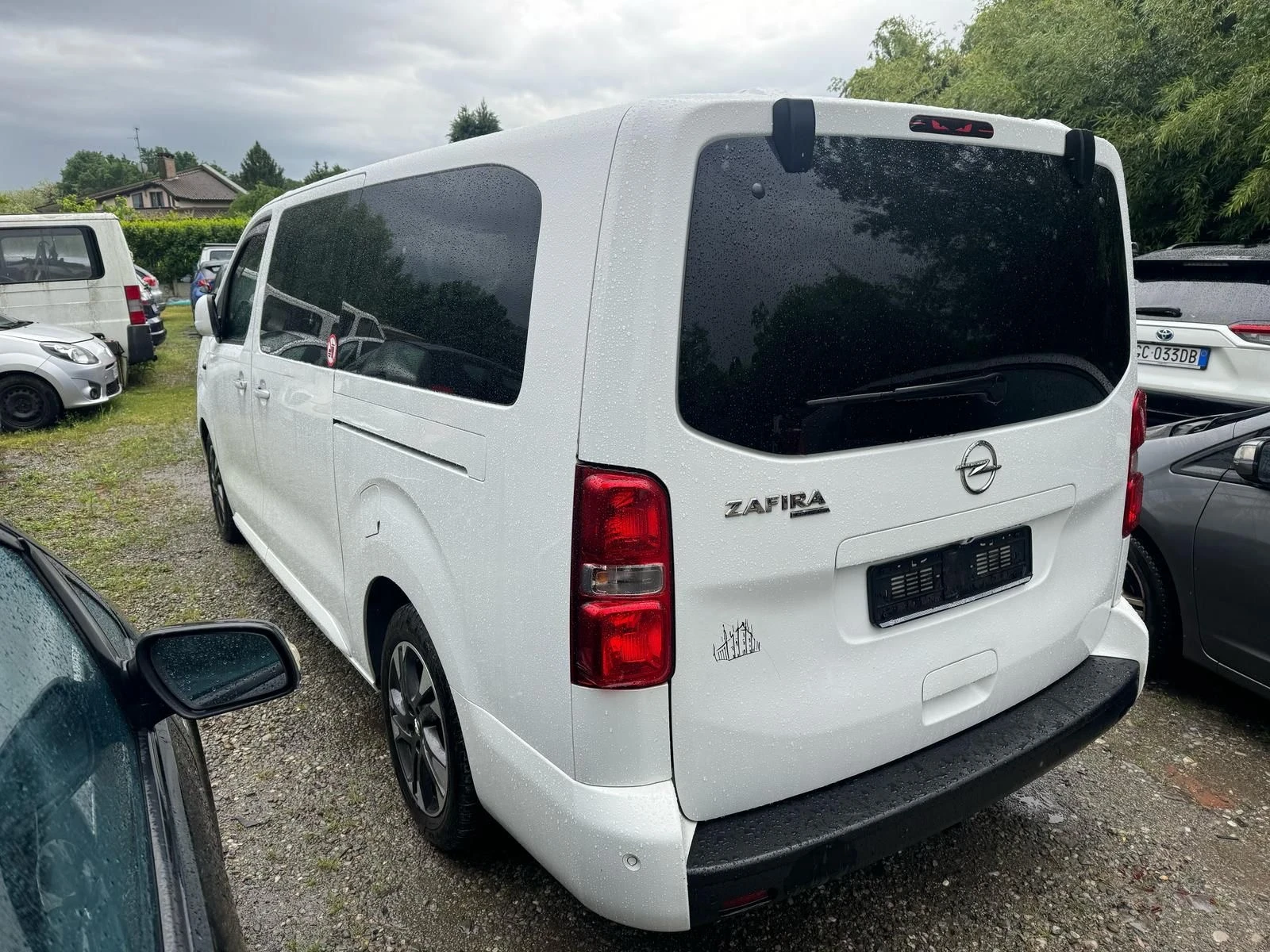 Opel Vivaro Full* 6+ 1* LED* КОЖА* ПОДГРЕВ* МАСАЖ* КАМЕРА - изображение 4
