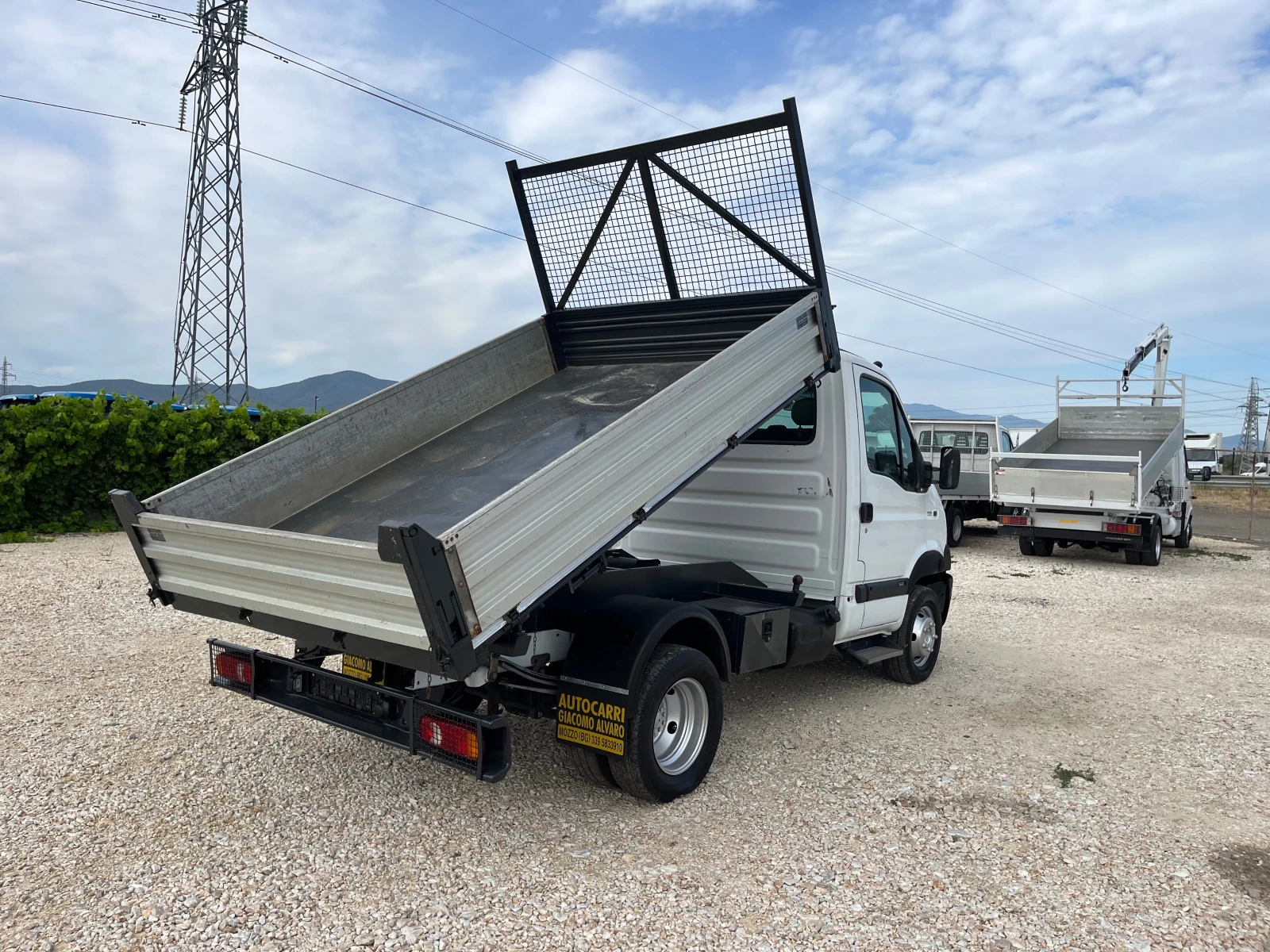 Renault Master MASCOTT КЛИМАТИК До3.5т. ТРИСТРАНЕН САМОСВАЛ - изображение 5