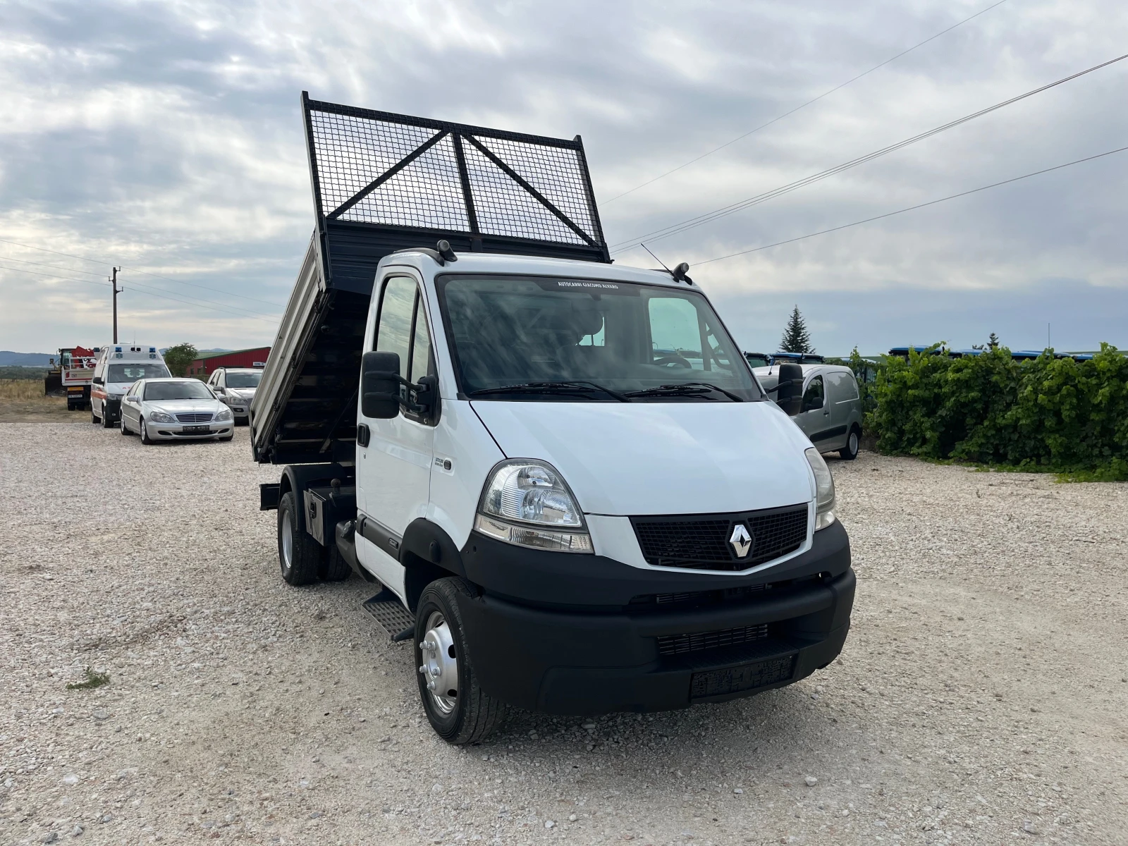 Renault Master MASCOTT КЛИМАТИК До3.5т. ТРИСТРАНЕН САМОСВАЛ - изображение 3