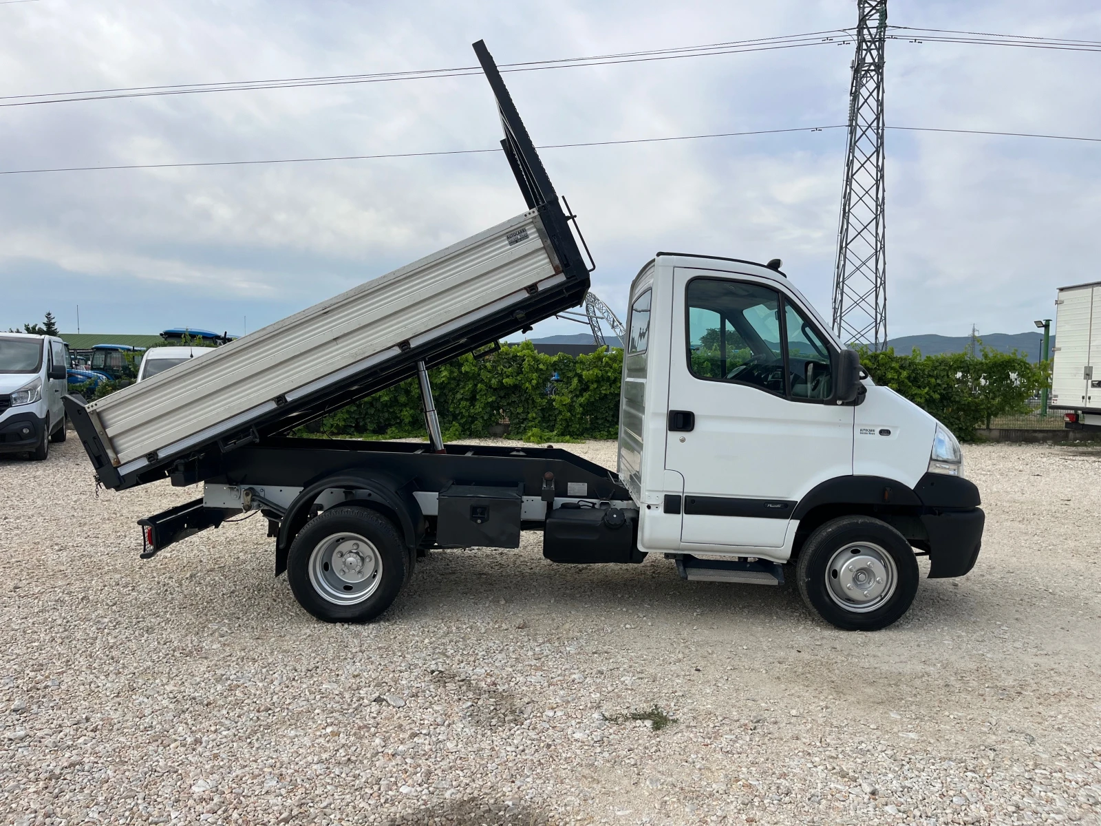 Renault Master MASCOTT КЛИМАТИК До3.5т. ТРИСТРАНЕН САМОСВАЛ - изображение 4