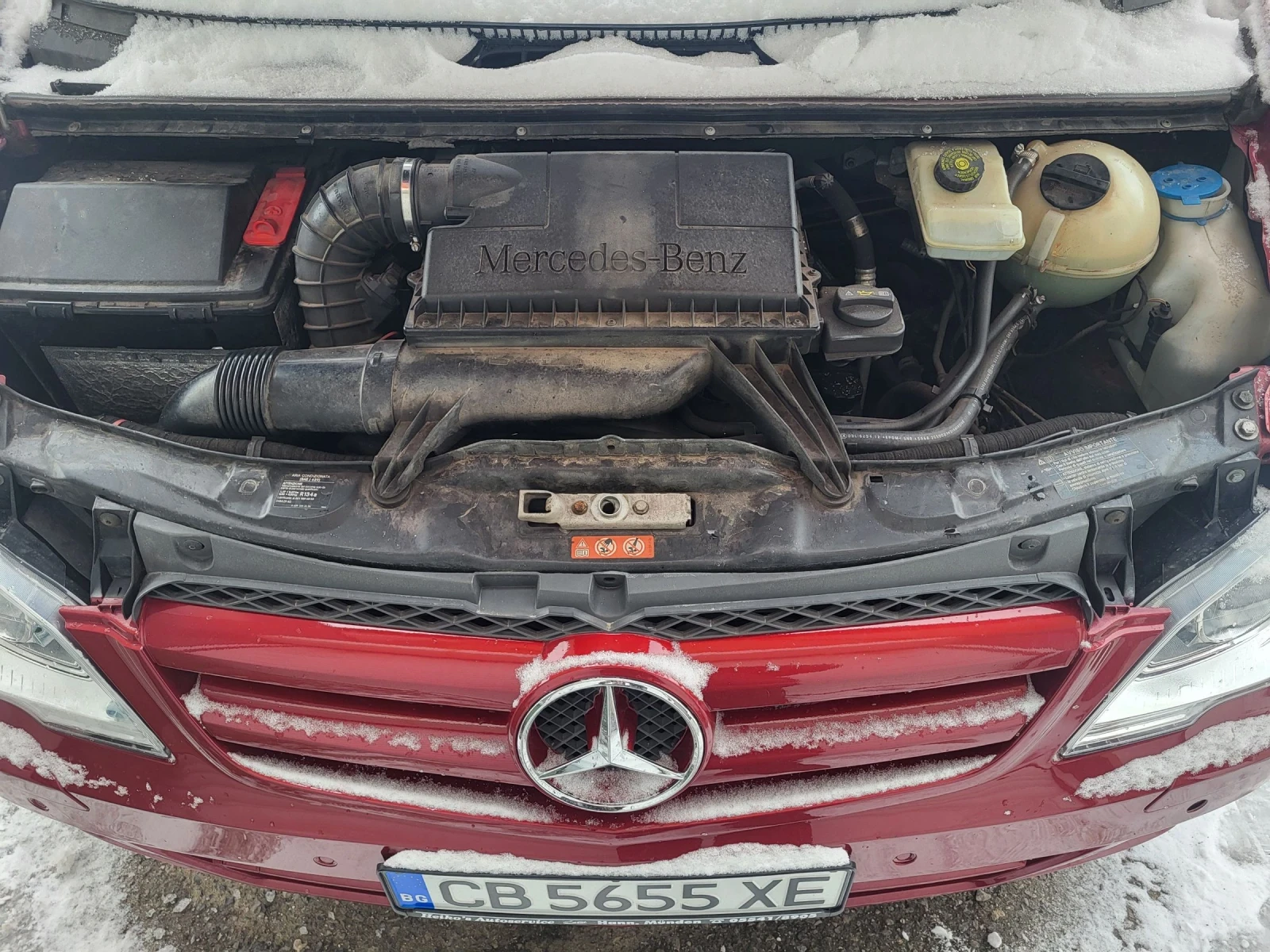 Mercedes-Benz Vito 4х4 Вито мотор 646 Автоматик Климатроник - изображение 10