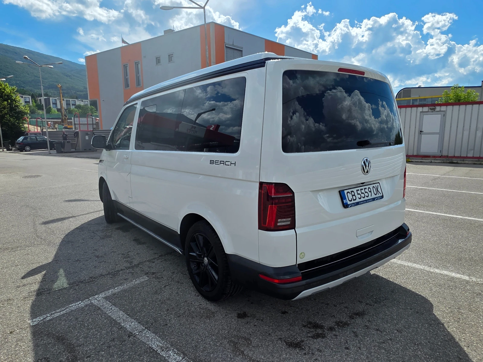 VW California 2.0ТДИ - 204 коня, снимка 3 - Бусове и автобуси - 54953416