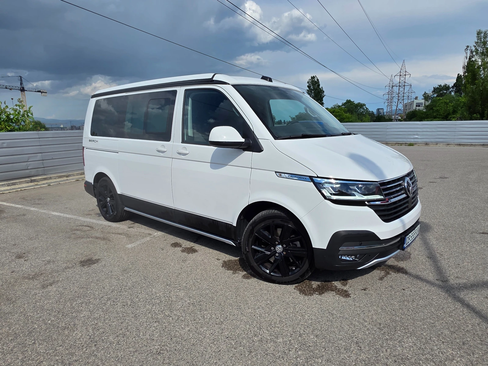 VW California 2.0ТДИ - 204 коня, снимка 5 - Бусове и автобуси - 54953416