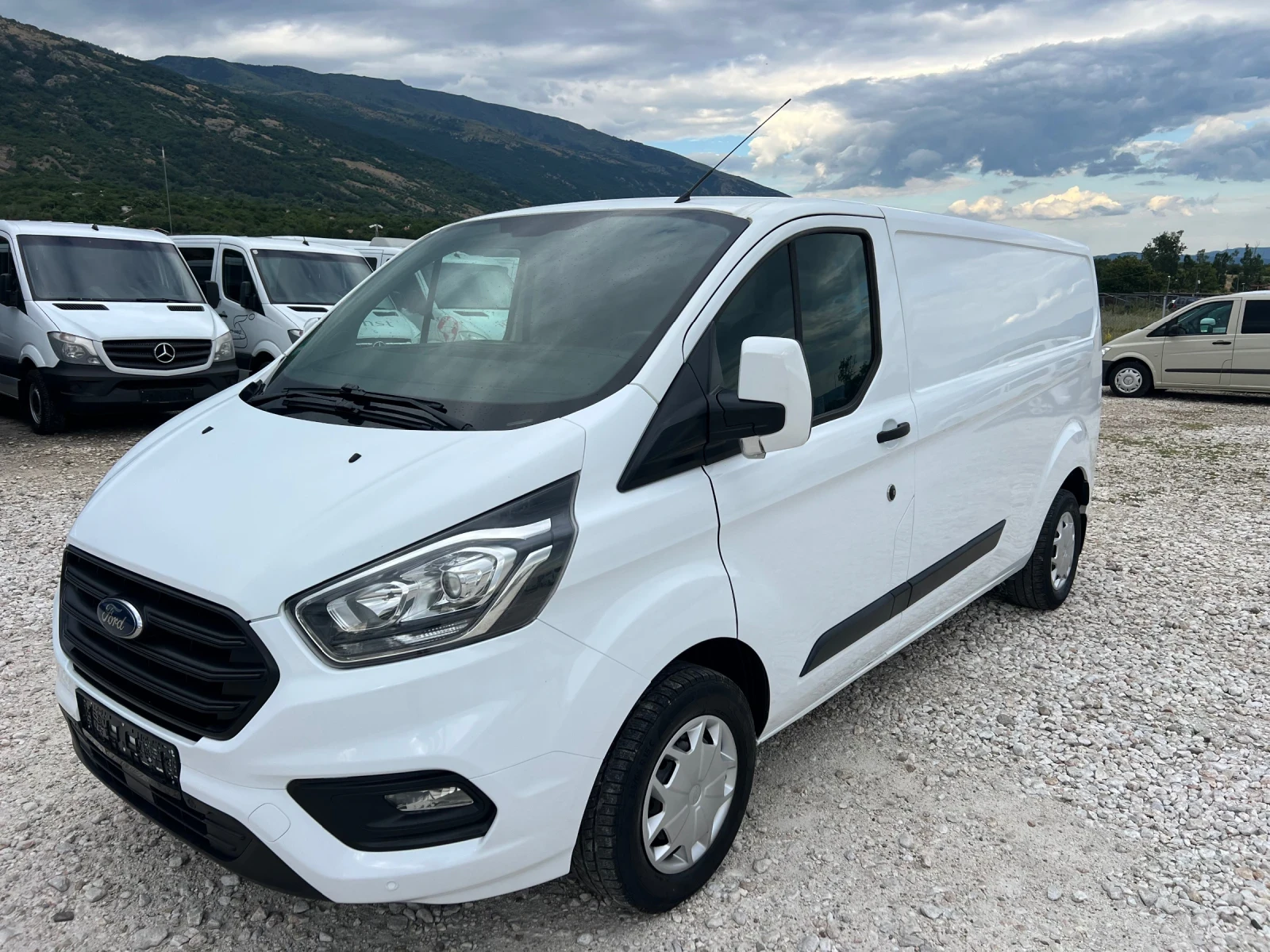 Ford Transit Custom ���� 6Y-����� ����. | Mobile.bg � ����������� 1