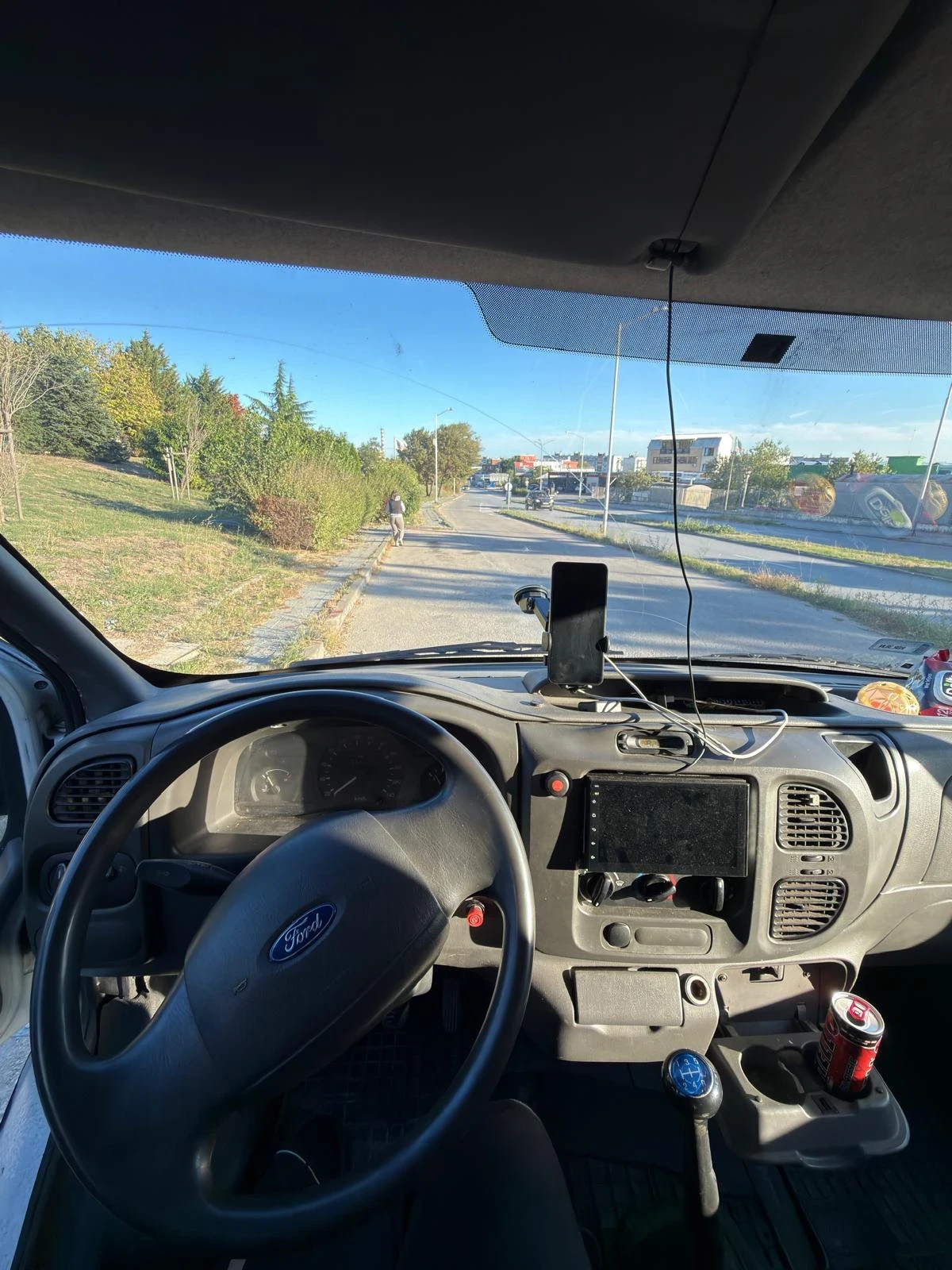 Ford Transit 2.4 TDCI, снимка 9 - Бусове и автобуси - 56299364