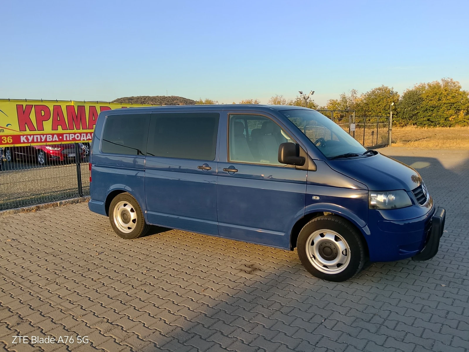 VW T5 2.5D, снимка 3 - Бусове и автобуси - 56600072