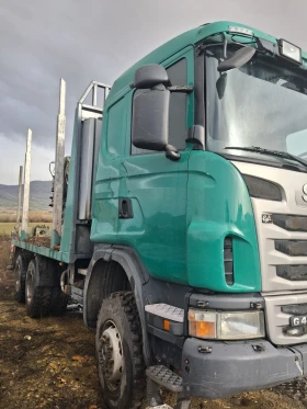 Scania G 480 6x6 ретардер , снимка 2
