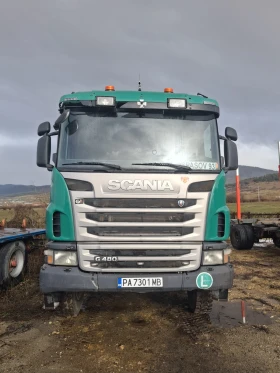 Scania G 480 6x6 ретардер , снимка 3