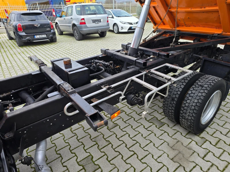 Mercedes-Benz 814 САМОСВАЛ!! 6+ 1!! ТОП!!, снимка 5 - Камиони - 52714091