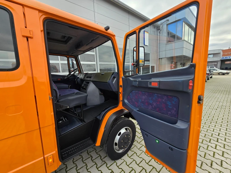 Mercedes-Benz 814 САМОСВАЛ!! 6+ 1!! ТОП!!, снимка 10 - Камиони - 52714091