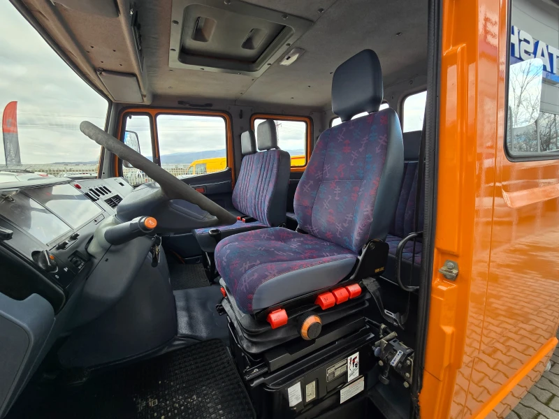 Mercedes-Benz 814 САМОСВАЛ!! 6+ 1!! ТОП!!, снимка 9 - Камиони - 52714091