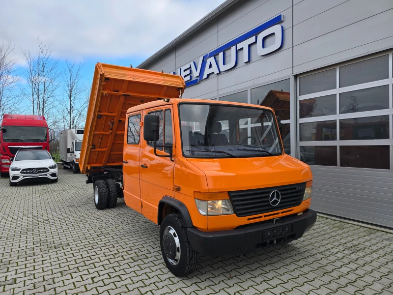 Mercedes-Benz 814 САМОСВАЛ!! 6+ 1!! ТОП!!