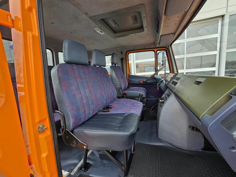 Mercedes-Benz 814 САМОСВАЛ!! 6+ 1!! ТОП!!, снимка 13 - Камиони - 52714091