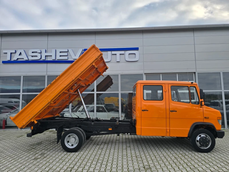 Mercedes-Benz 814 САМОСВАЛ!! 6+ 1!! ТОП!!, снимка 2 - Камиони - 52714091