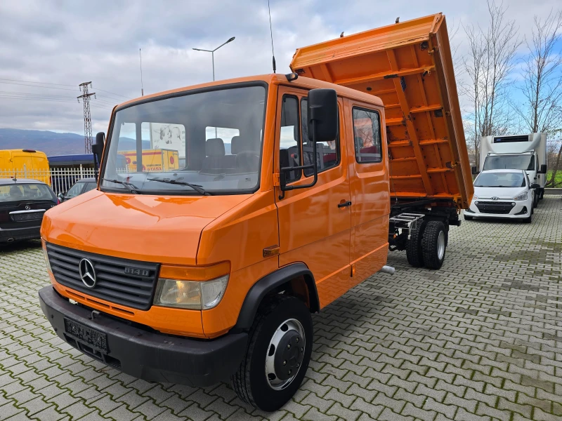 Mercedes-Benz 814 САМОСВАЛ!! 6+ 1!! ТОП!!, снимка 6 - Камиони - 52714091