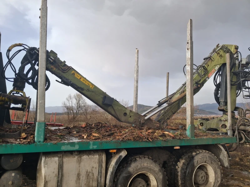 Scania G 480 6x6 ретардер , снимка 4 - Камиони - 53485378