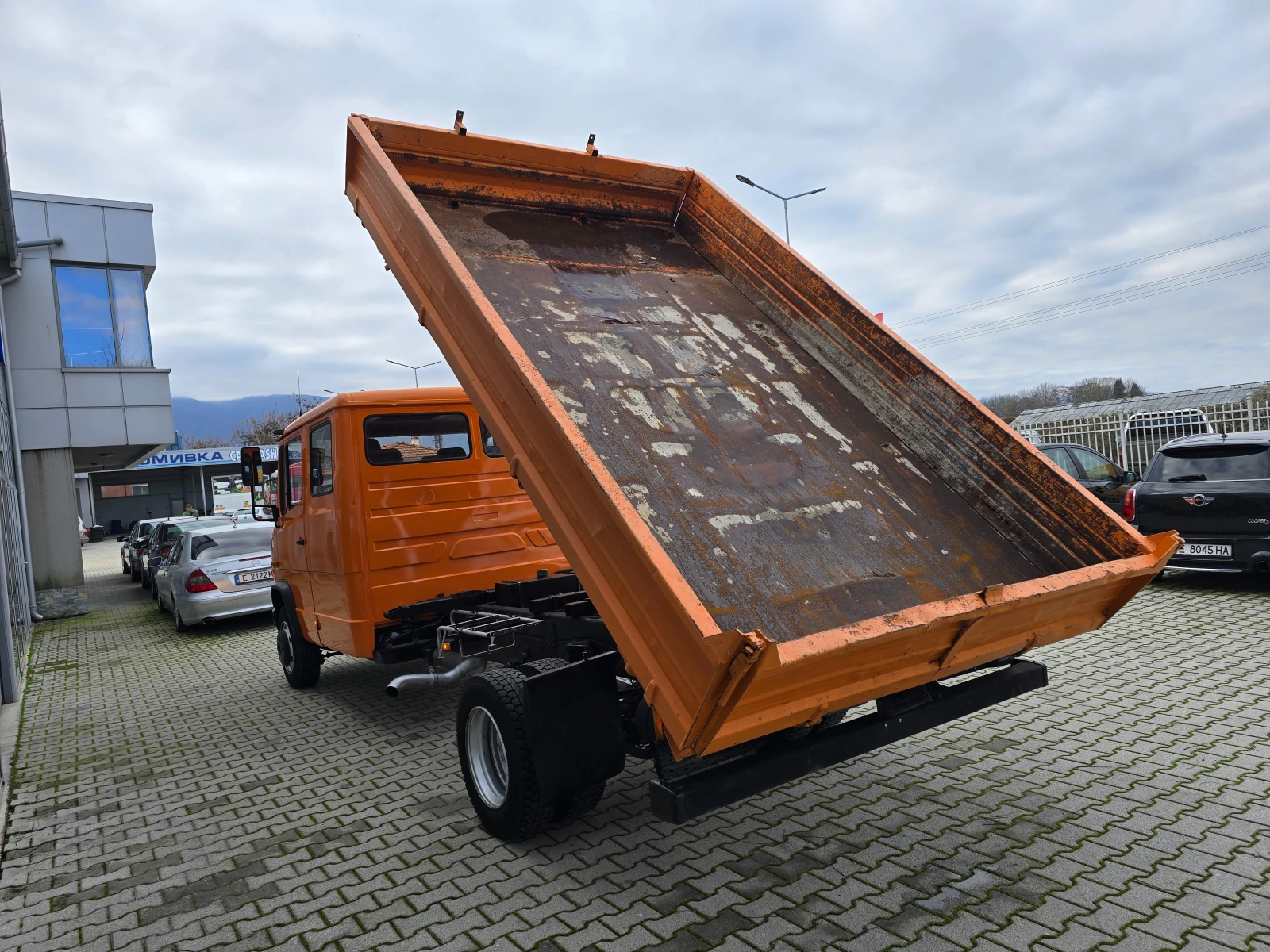 Mercedes-Benz 814 САМОСВАЛ!! 6+ 1!! ТОП!! - изображение 4