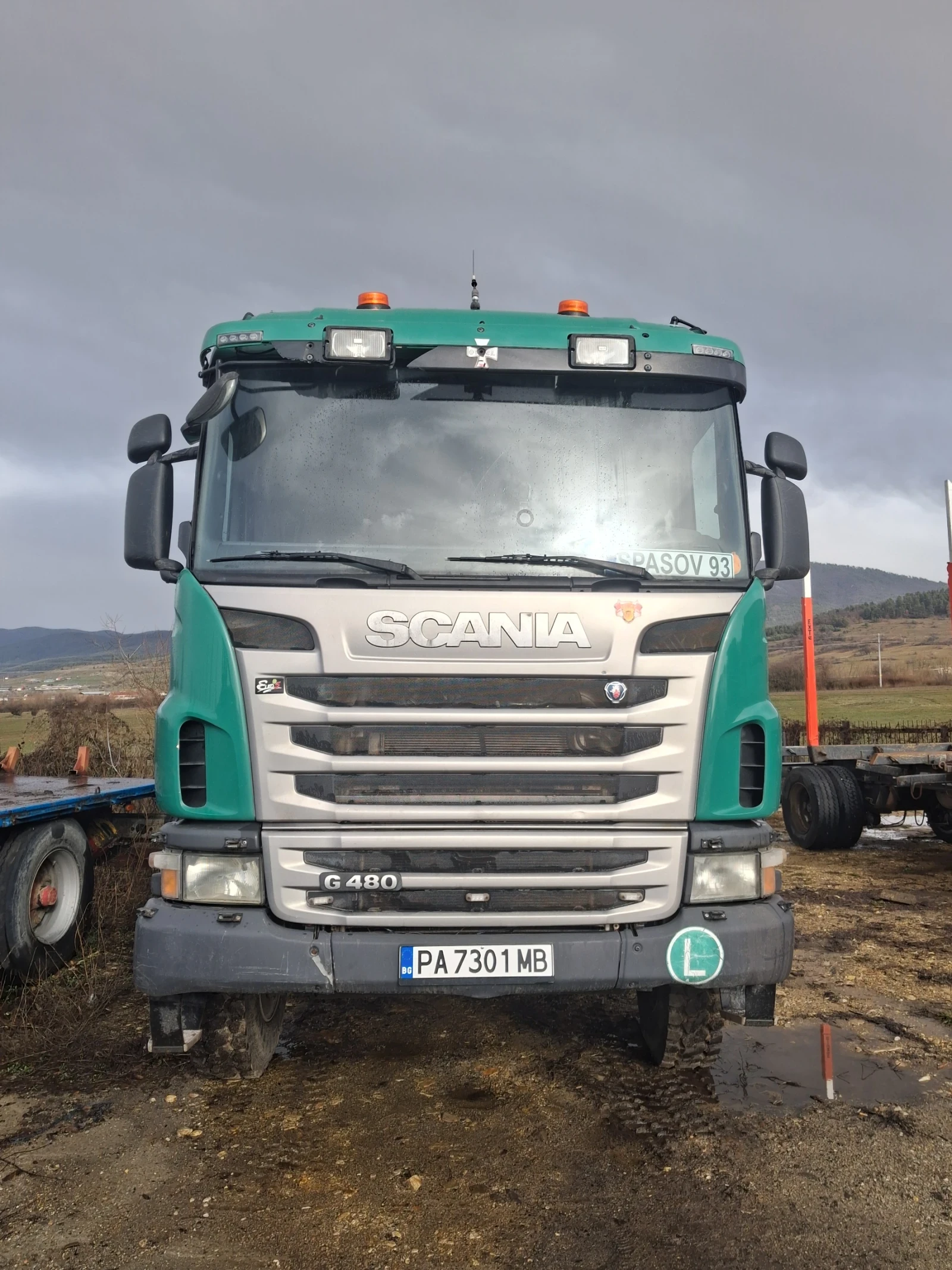 Scania G 480 6x6 ретардер  - изображение 3