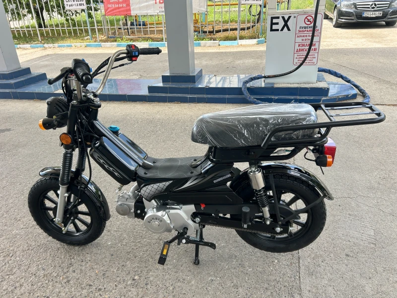 Sunsto M 49 куб., снимка 7 - Мотоциклети и мототехника - 50674573