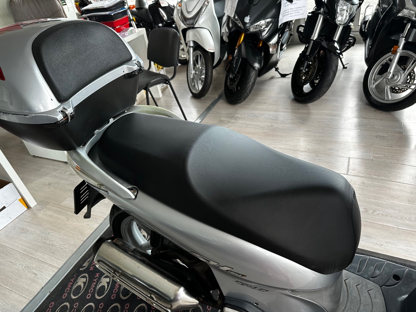 Honda Sh 150i 2006г. - изображение 2