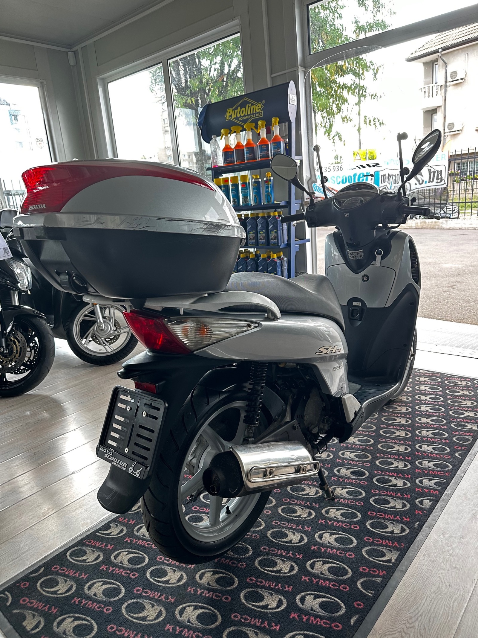 Honda Sh 150i 2006г. - изображение 8