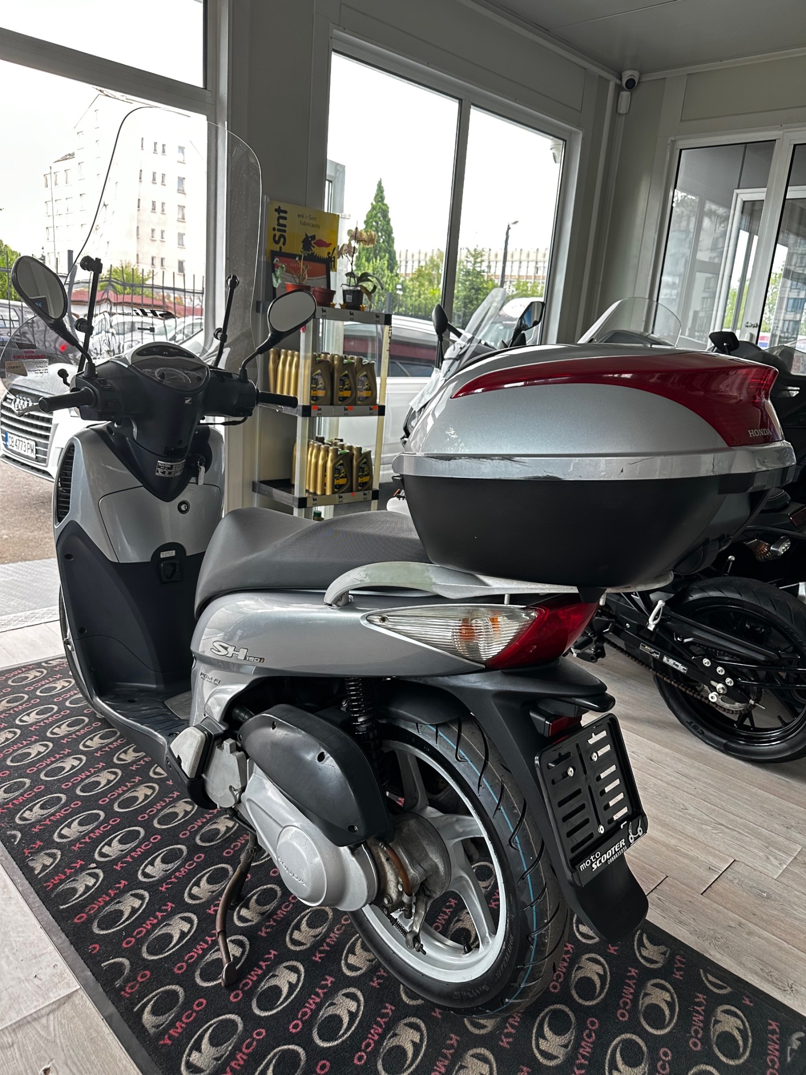 Honda Sh 150i 2006г. - изображение 6