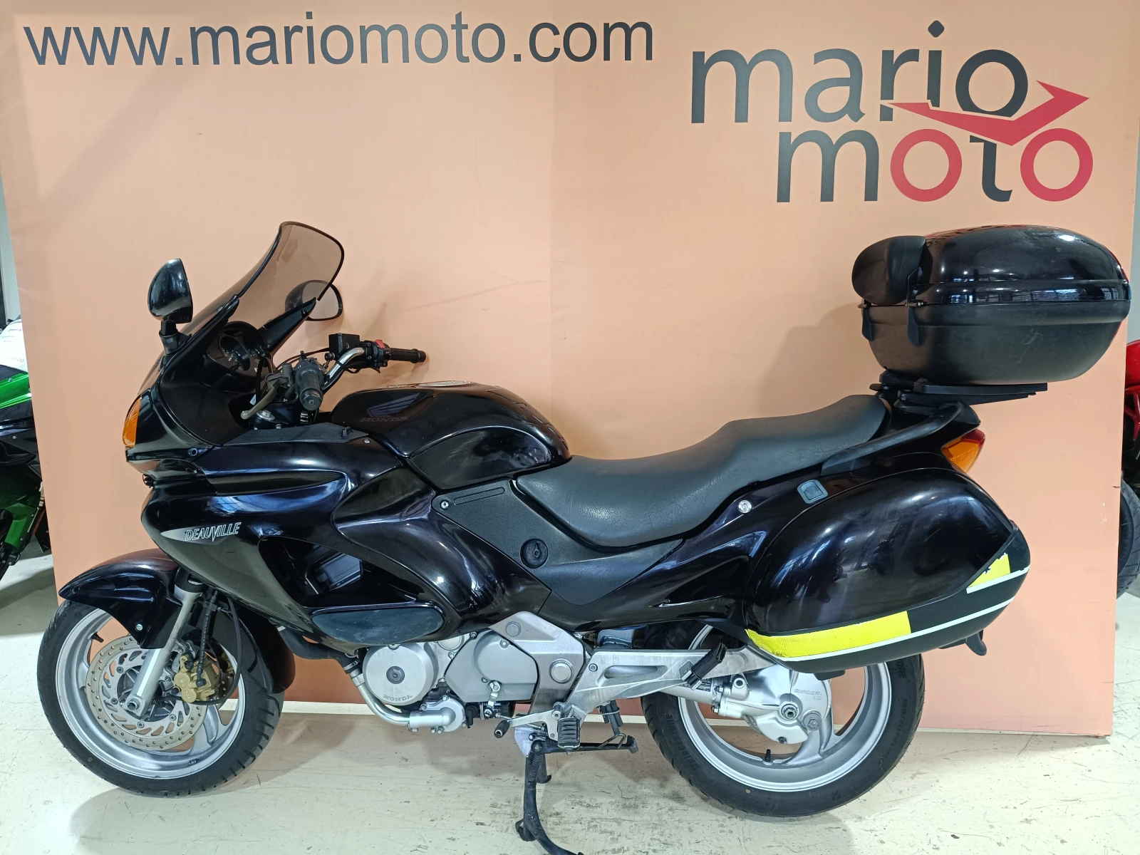 Honda Deauville 650 - изображение 10