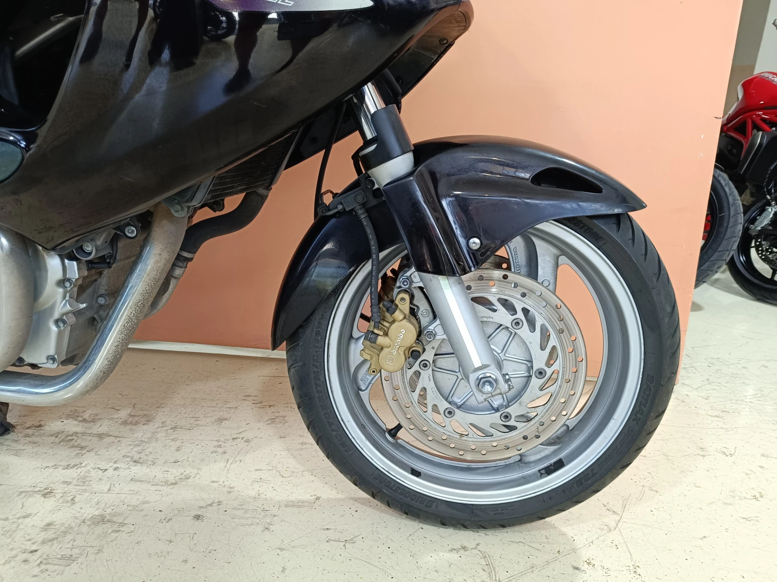 Honda Deauville 650 - изображение 8
