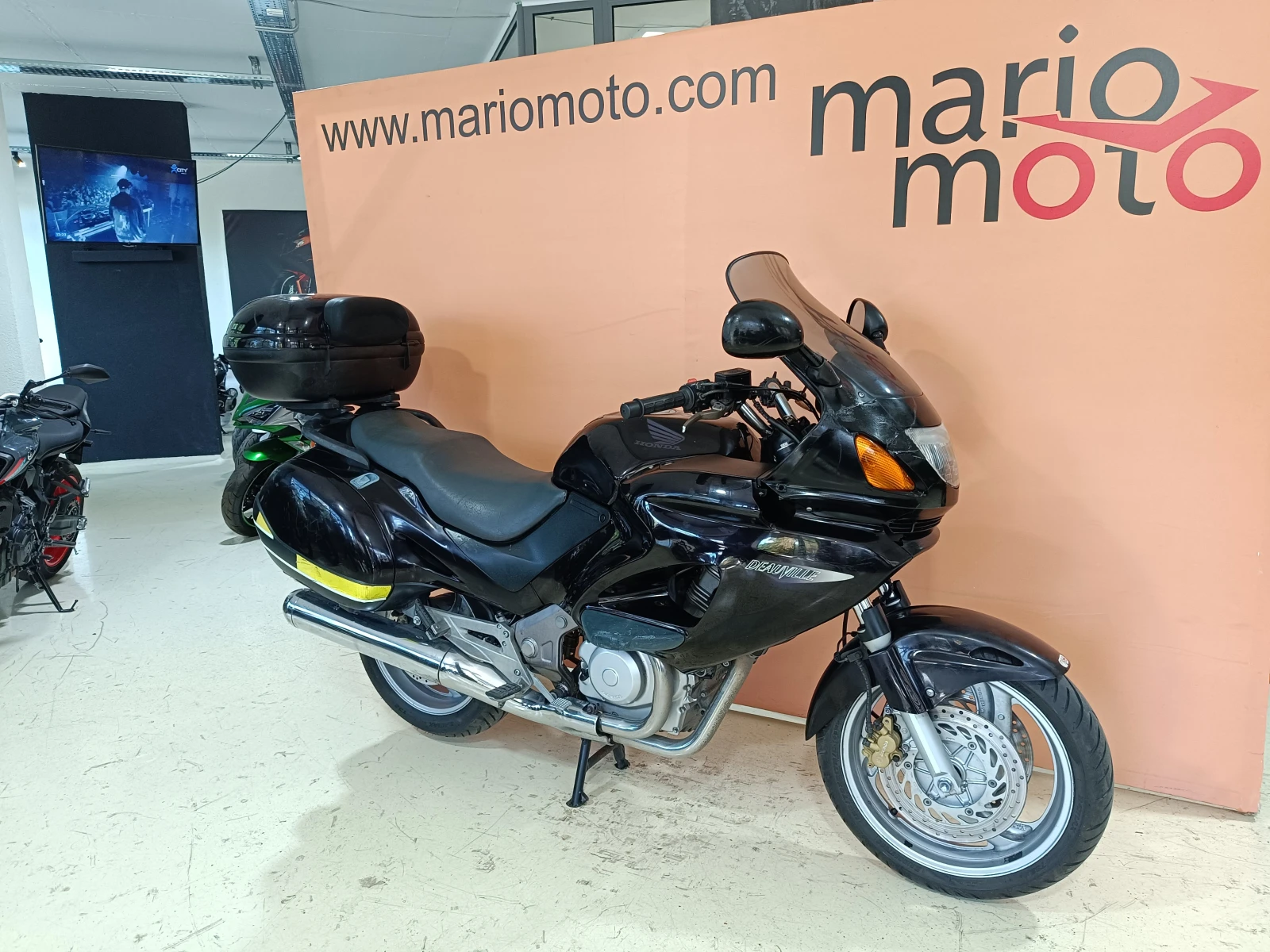 Honda Deauville 650 - изображение 2