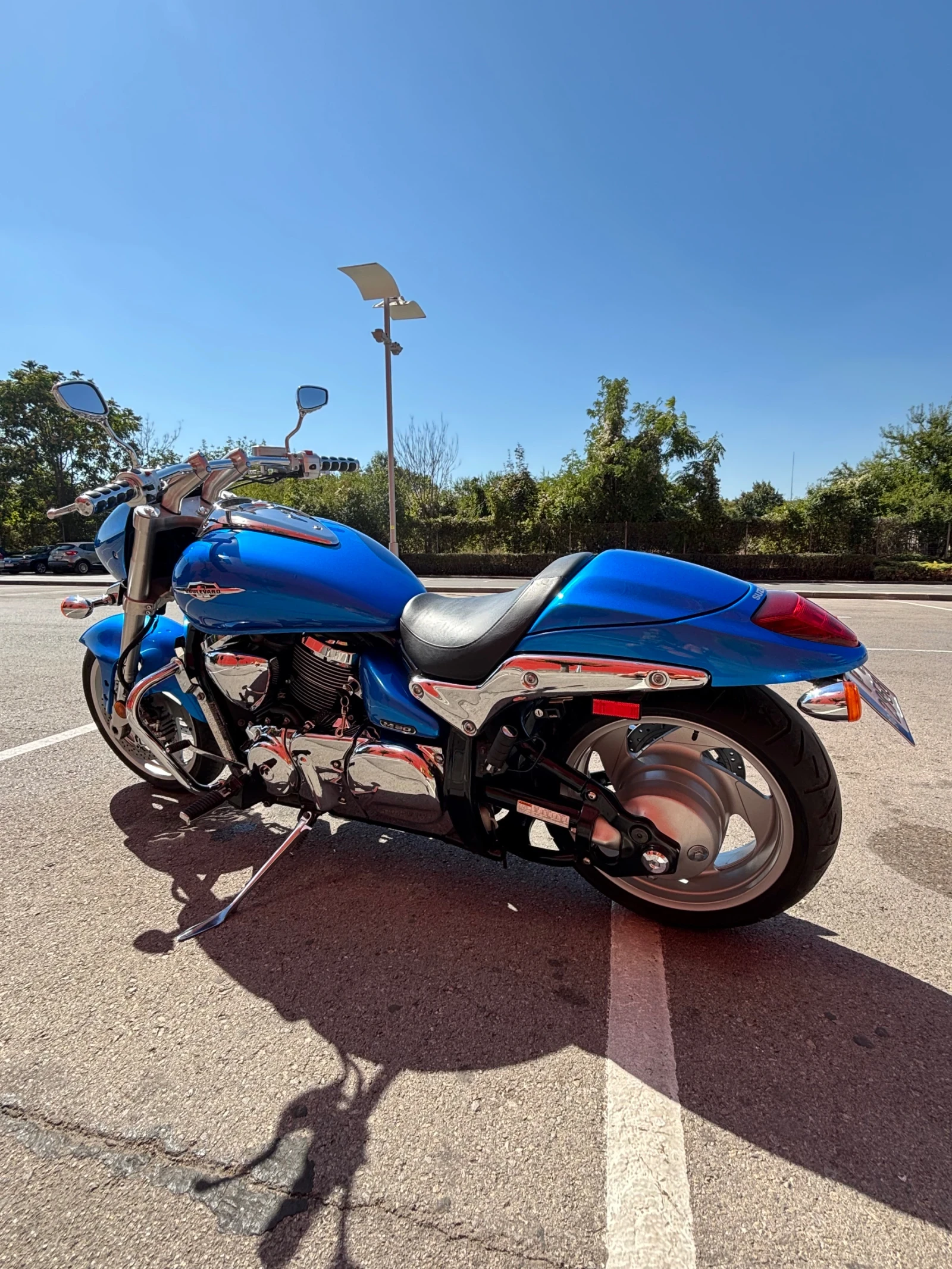 Suzuki Boulevard M90 - изображение 3