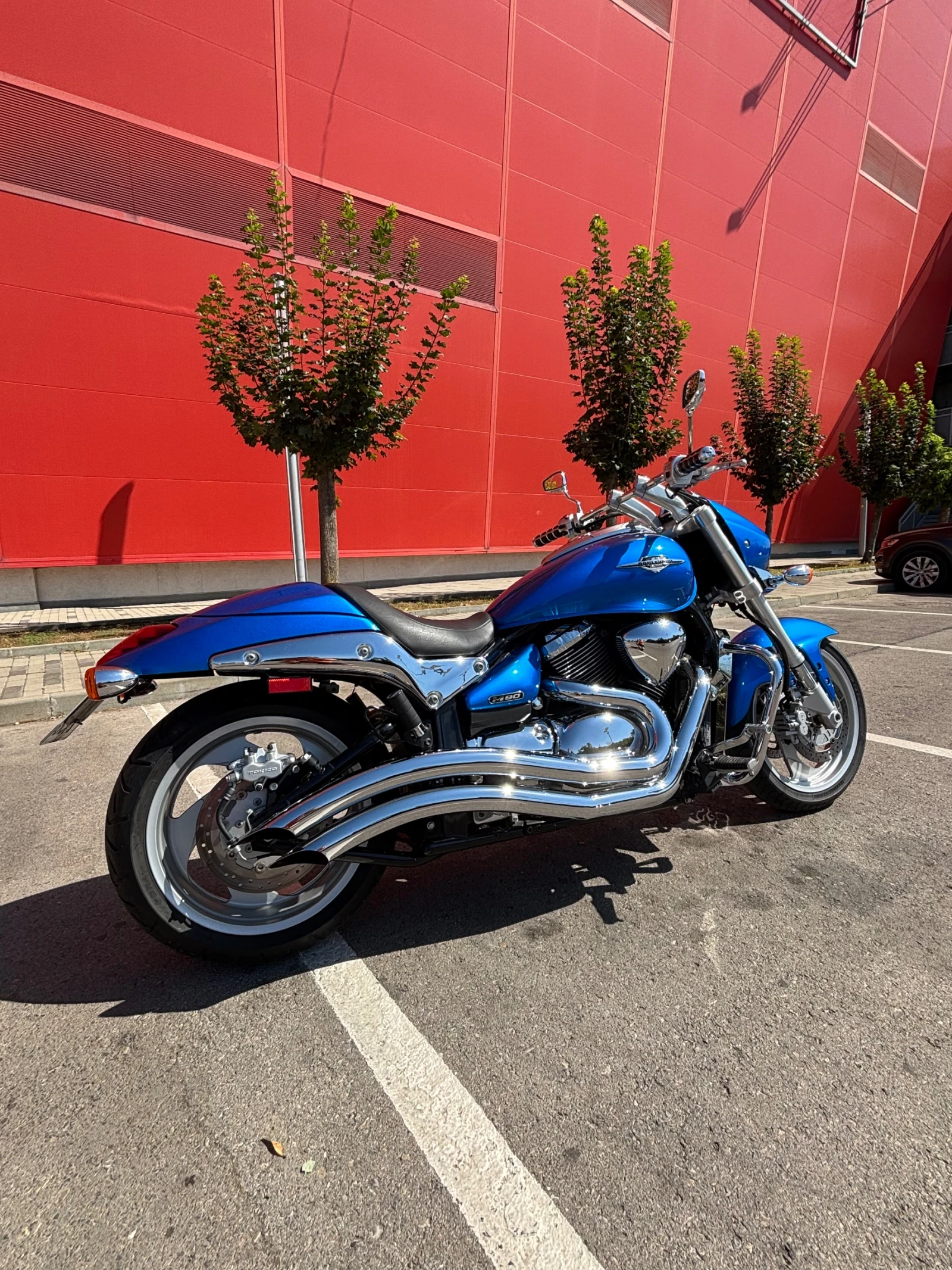 Suzuki Boulevard M90 - изображение 2