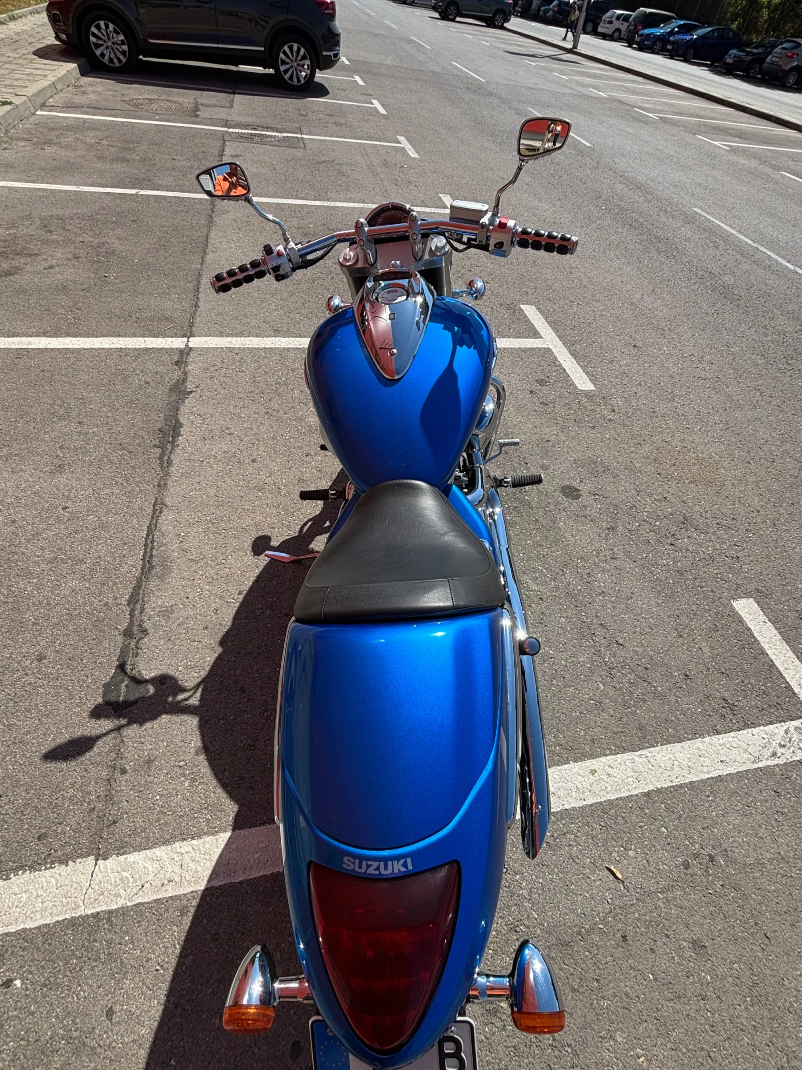 Suzuki Boulevard M90 - изображение 4