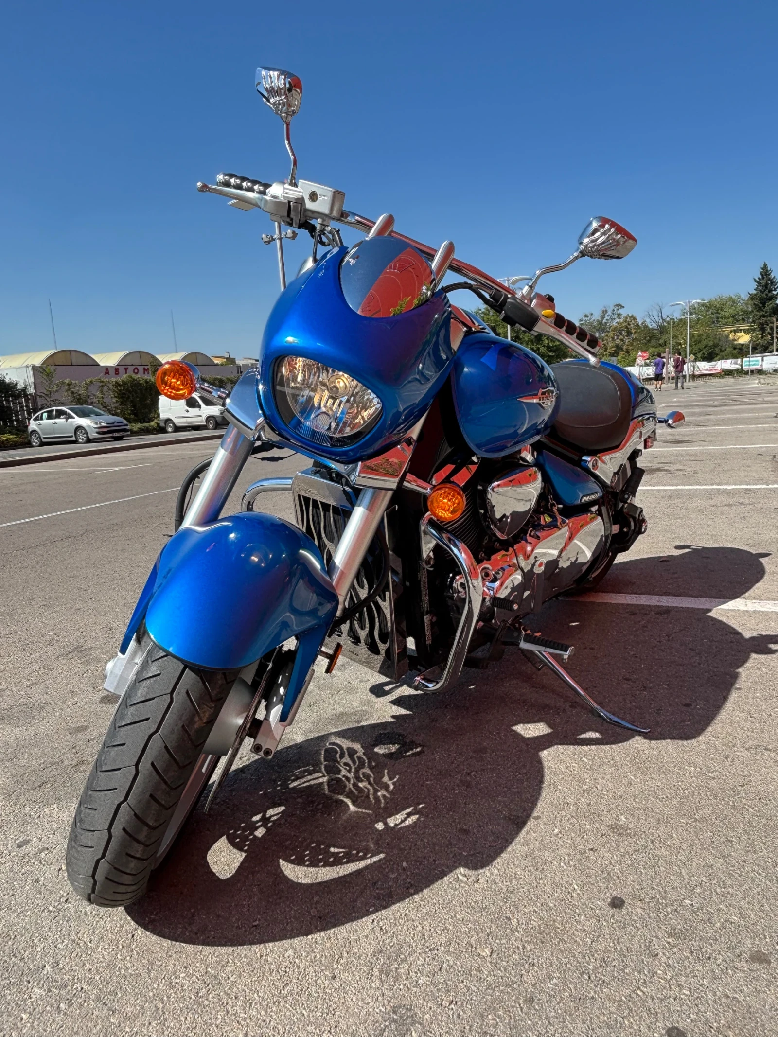 Suzuki Boulevard M90 - изображение 9