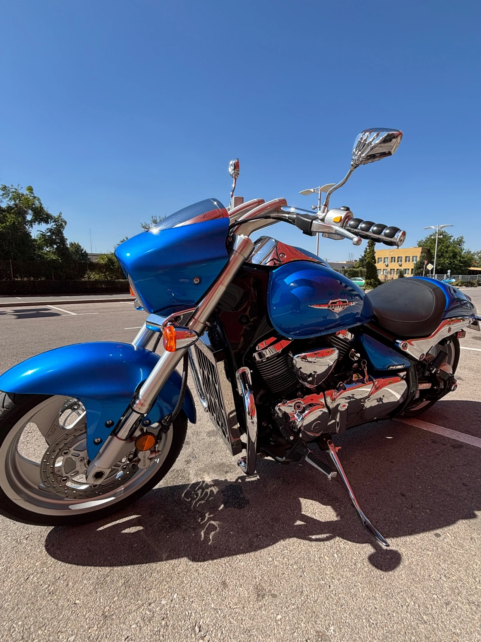 Suzuki Boulevard M90 - изображение 5
