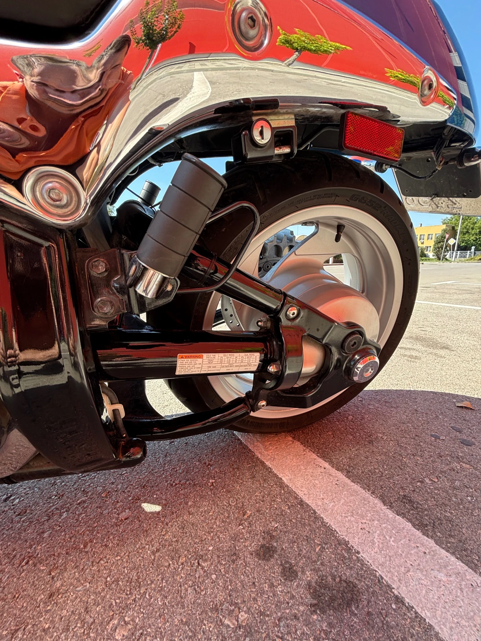 Suzuki Boulevard M90 - изображение 6