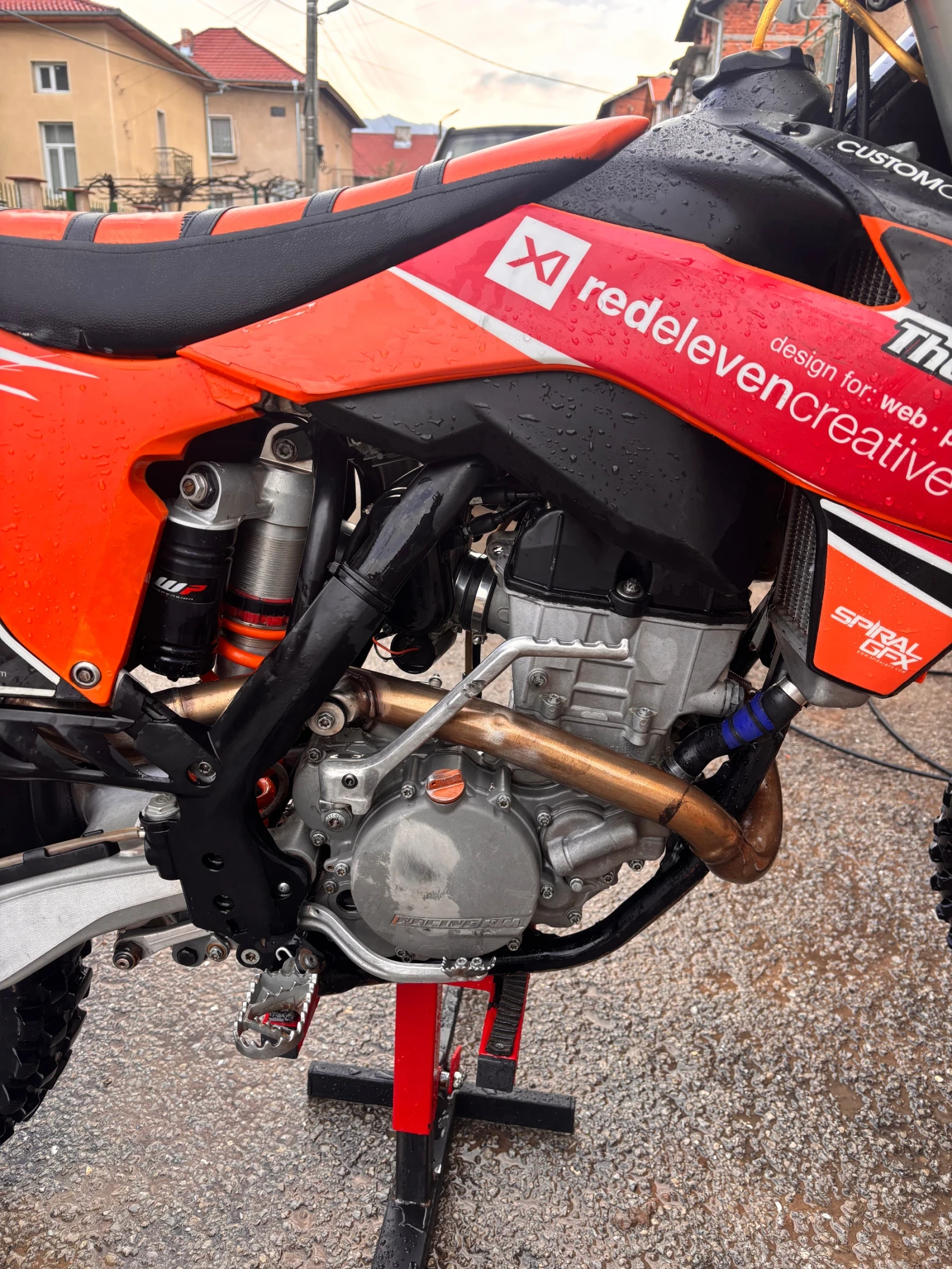 Ktm SX-F, снимка 6 - Мотоциклети и мототехника - 54855662